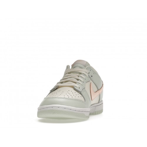 Кроссы Nike Dunk Low Barely Green (W) - женская сетка размеров
