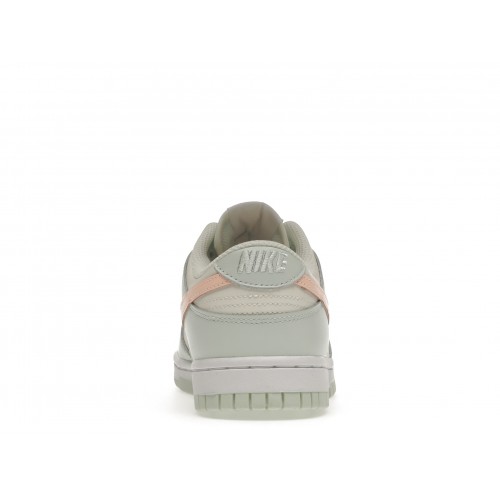 Кроссы Nike Dunk Low Barely Green (W) - женская сетка размеров