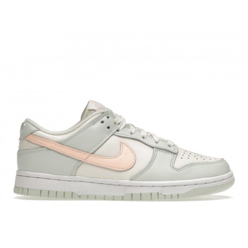 Кроссы Nike Dunk Low Barely Green (W) - женская сетка размеров