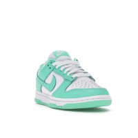 Женские кроссовки Nike Dunk Low Green Glow (W)