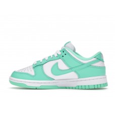 Женские кроссовки Nike Dunk Low Green Glow (W)