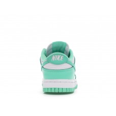 Женские кроссовки Nike Dunk Low Green Glow (W)
