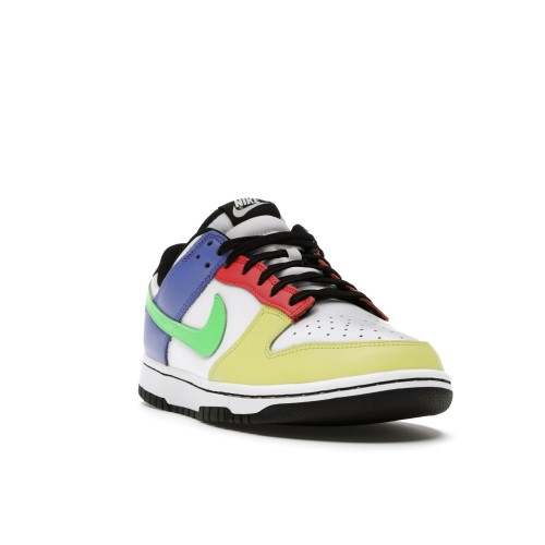 Кроссы Nike Dunk Low Green Strike (W) - женская сетка размеров