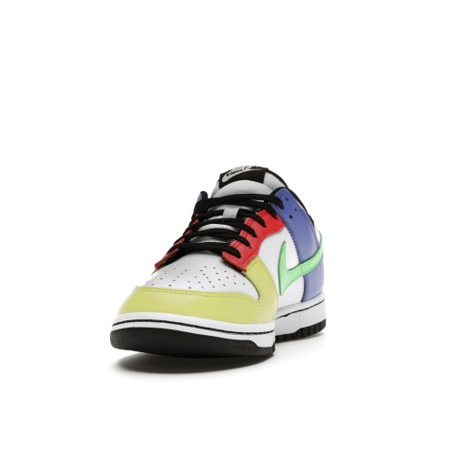 Кроссы Nike Dunk Low Green Strike (W) - женская сетка размеров