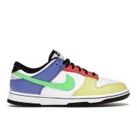Женские кроссовки Nike Dunk Low Green Strike (W)