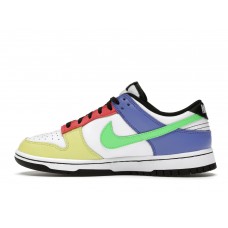 Женские кроссовки Nike Dunk Low Green Strike (W)