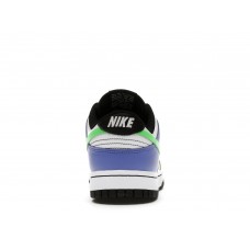 Женские кроссовки Nike Dunk Low Green Strike (W)