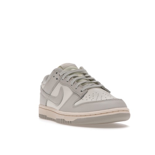 Кроссы Nike Dunk Low Sail Light Bone (W) - женская сетка размеров
