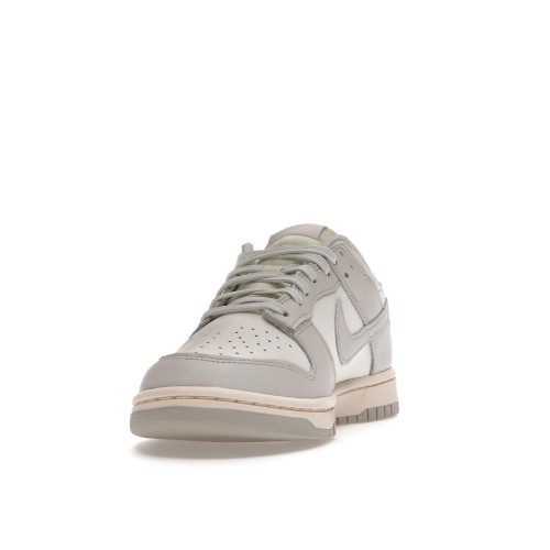 Кроссы Nike Dunk Low Sail Light Bone (W) - женская сетка размеров