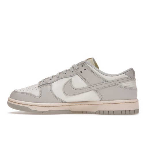 Кроссы Nike Dunk Low Sail Light Bone (W) - женская сетка размеров