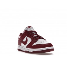 Женские кроссовки Nike Dunk Low Bordeaux (W)