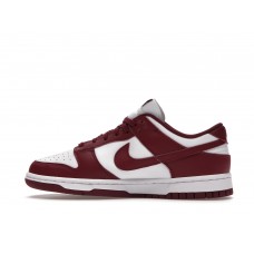 Женские кроссовки Nike Dunk Low Bordeaux (W)