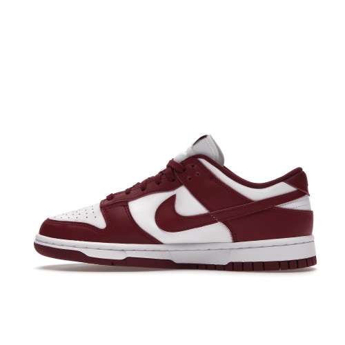 Кроссы Nike Dunk Low Bordeaux (W) - женская сетка размеров