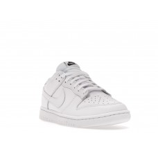 Женские Nike Dunk Low Triple White (2021) (W)