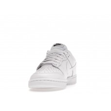 Женские Nike Dunk Low Triple White (2021) (W)