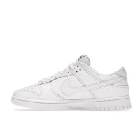 Женские Nike Dunk Low Triple White (2021) (W)