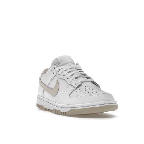 Кроссы Nike Dunk Low Pearl White (W) - женская сетка размеров