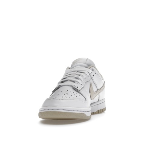 Кроссы Nike Dunk Low Pearl White (W) - женская сетка размеров