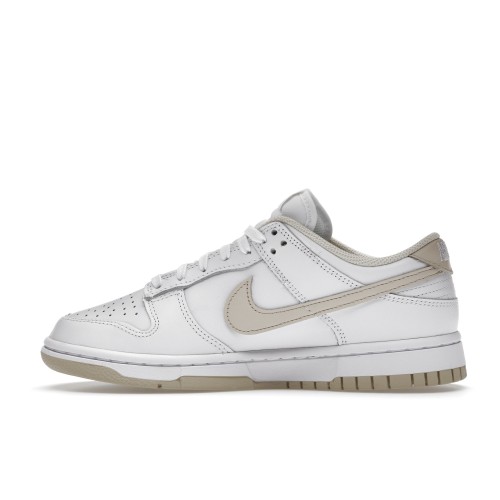 Кроссы Nike Dunk Low Pearl White (W) - женская сетка размеров