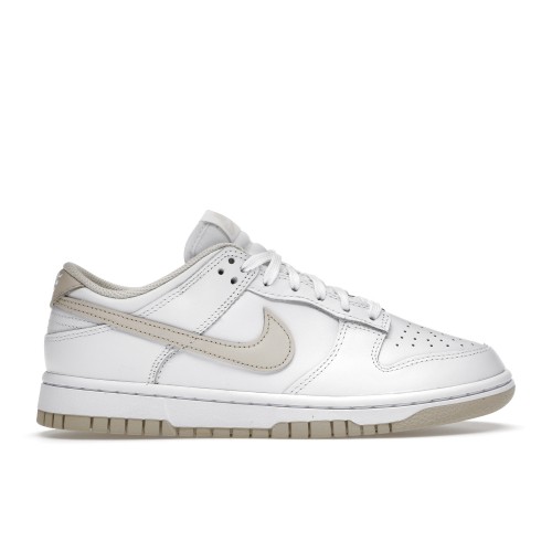 Кроссы Nike Dunk Low Pearl White (W) - женская сетка размеров