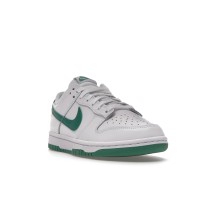 Женские кроссовки Nike Dunk Low White Green Noise (W)