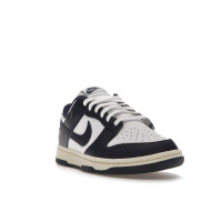 Женские кроссовки Nike Dunk Low Vintage Navy (W)