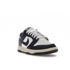 Женские кроссовки Nike Dunk Low Vintage Navy (W)