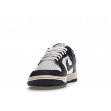 Женские кроссовки Nike Dunk Low Vintage Navy (W)