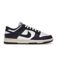 Женские кроссовки Nike Dunk Low Vintage Navy (W)
