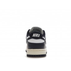 Женские кроссовки Nike Dunk Low Vintage Navy (W)