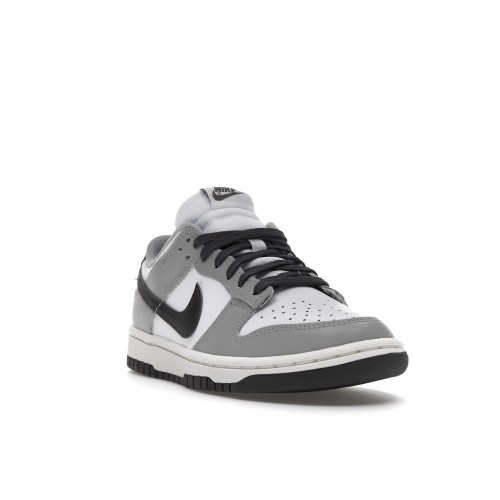 Кроссы Nike Dunk Low Light Smoke Grey (W) - женская сетка размеров