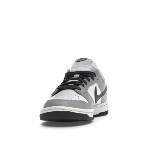Кроссы Nike Dunk Low Light Smoke Grey (W) - женская сетка размеров