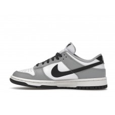 Женские Nike Dunk Low Light Smoke Grey (W)