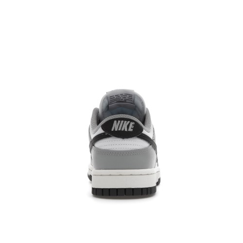 Кроссы Nike Dunk Low Light Smoke Grey (W) - женская сетка размеров