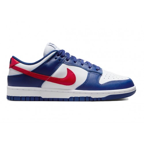 Кроссы Nike Dunk Low USA (W) - женская сетка размеров