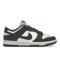 Женские кроссовки Nike Dunk Low Medium Olive (W)