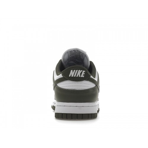Кроссы Nike Dunk Low Medium Olive (W) - женская сетка размеров