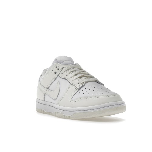 Кроссы Nike Dunk Low Retro Coconut Milk (W) - женская сетка размеров