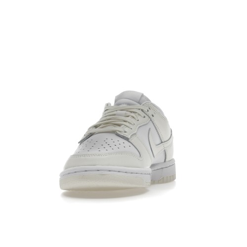 Кроссы Nike Dunk Low Retro Coconut Milk (W) - женская сетка размеров