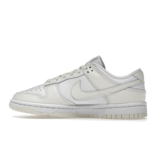 Кроссы Nike Dunk Low Retro Coconut Milk (W) - женская сетка размеров