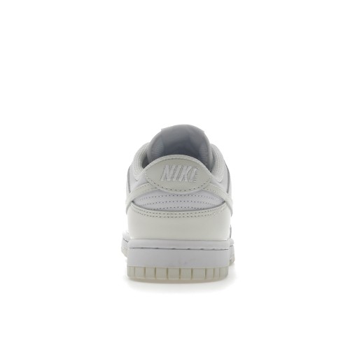 Кроссы Nike Dunk Low Retro Coconut Milk (W) - женская сетка размеров