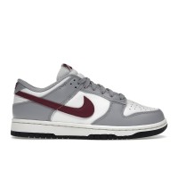 Женские кроссовки Nike Dunk Low Pale Ivory Redwood (W)