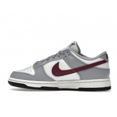 Женские кроссовки Nike Dunk Low Pale Ivory Redwood (W)