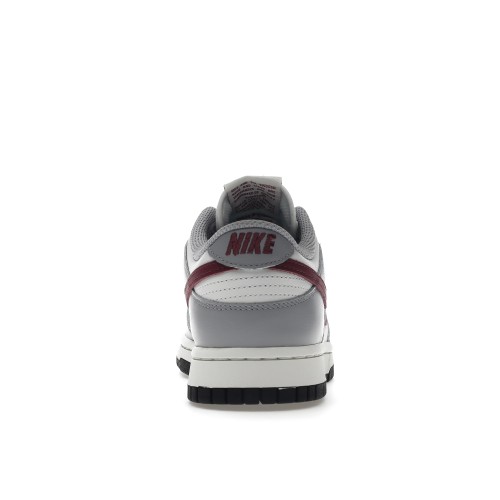 Кроссы Nike Dunk Low Pale Ivory Redwood (W) - женская сетка размеров