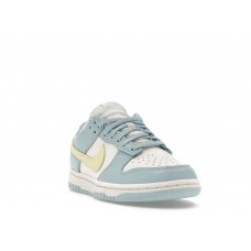 Женские кроссовки Nike Dunk Low Ocean Bliss Citron Tint (W)