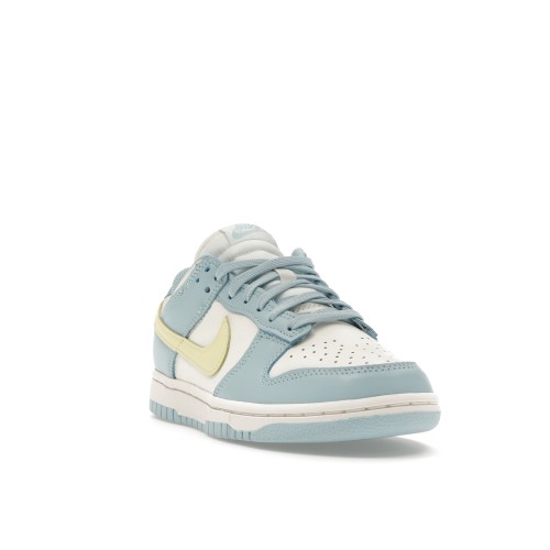 Кроссы Nike Dunk Low Ocean Bliss Citron Tint (W) - женская сетка размеров