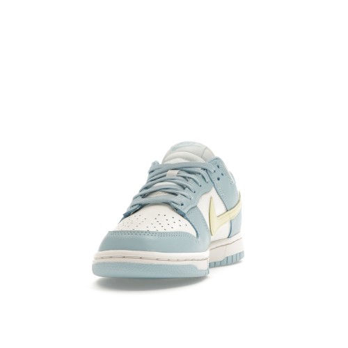 Кроссы Nike Dunk Low Ocean Bliss Citron Tint (W) - женская сетка размеров
