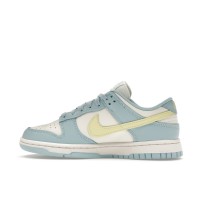 Женские кроссовки Nike Dunk Low Ocean Bliss Citron Tint (W)