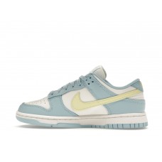 Женские кроссовки Nike Dunk Low Ocean Bliss Citron Tint (W)