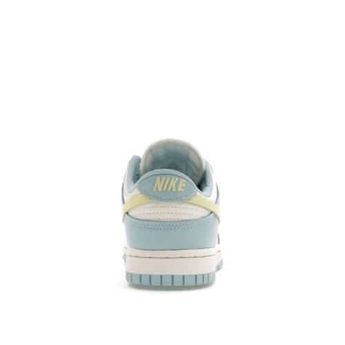 Кроссы Nike Dunk Low Ocean Bliss Citron Tint (W) - женская сетка размеров
